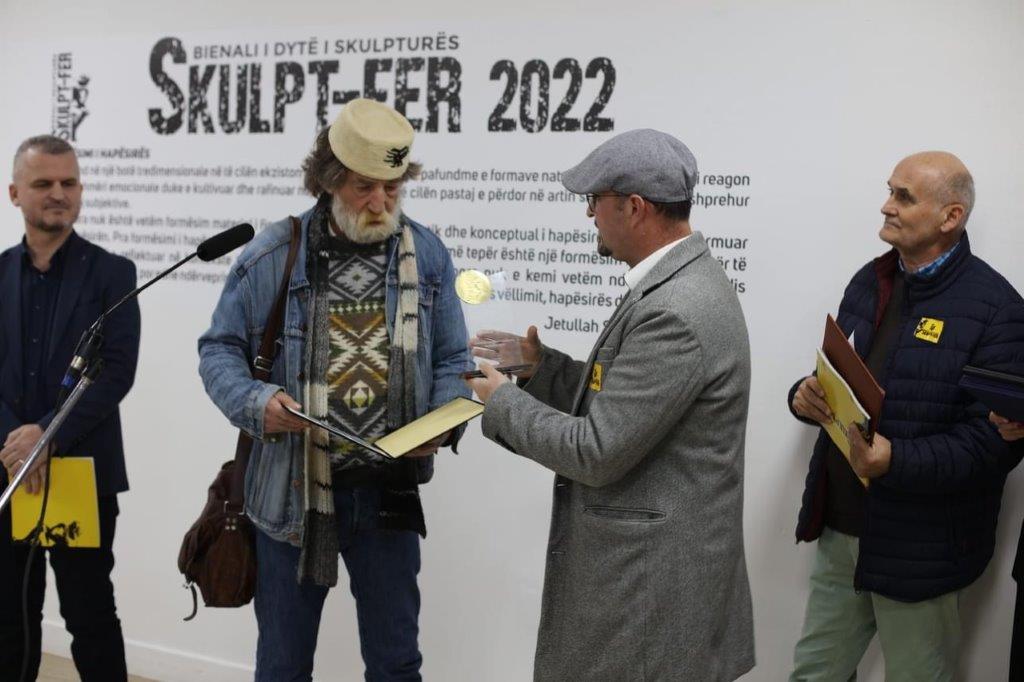 Destan Gashi - Gewinner des SKULPT FER Preises 2022
